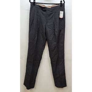 Opposuits Mens Black Suit Pants Size 34